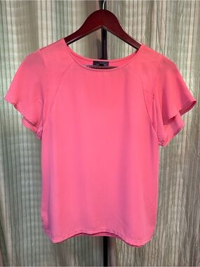 The Limited Coral Blouse